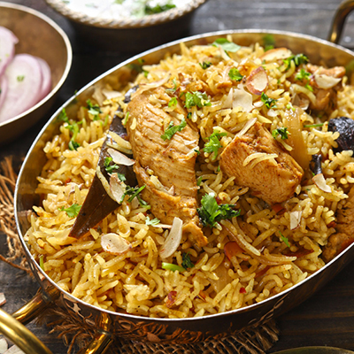 "Natukodi Fry Pulao  ( The Spicy Venue) - Click here to View more details about this Product